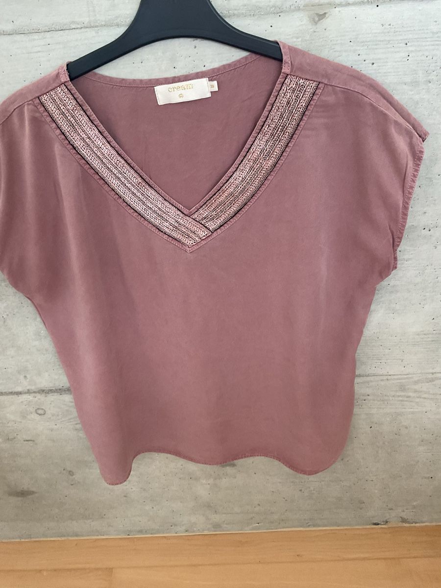 Cream Top: CREAM Laila blouse 2 tops taille 38 – Nuovo (secondo la descrizione) da Villarepos venduto da Sglobule 4