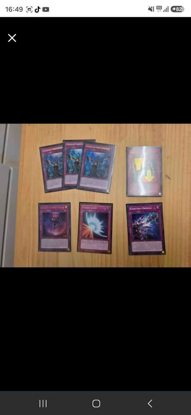 Karten: Yugioh Deck Kashtira Horus – Gebraucht aus Luzern von Powerr19 3