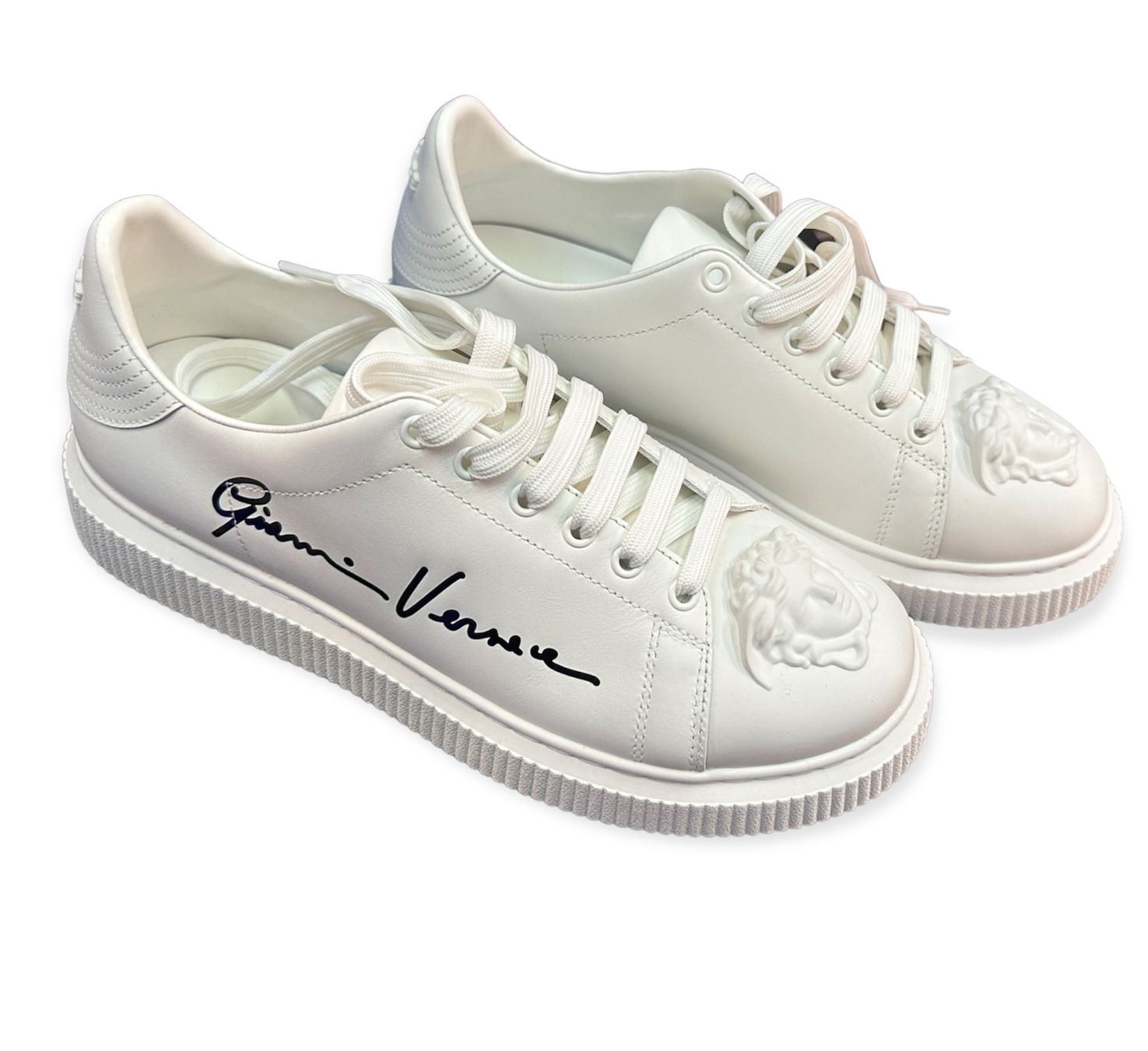 Versace Herrenschuhe: Gianni Versace Medusa Sneakers Gr 36 – Neu und originalverpackt aus Lachen SZ von HelvetiaLuxury 1