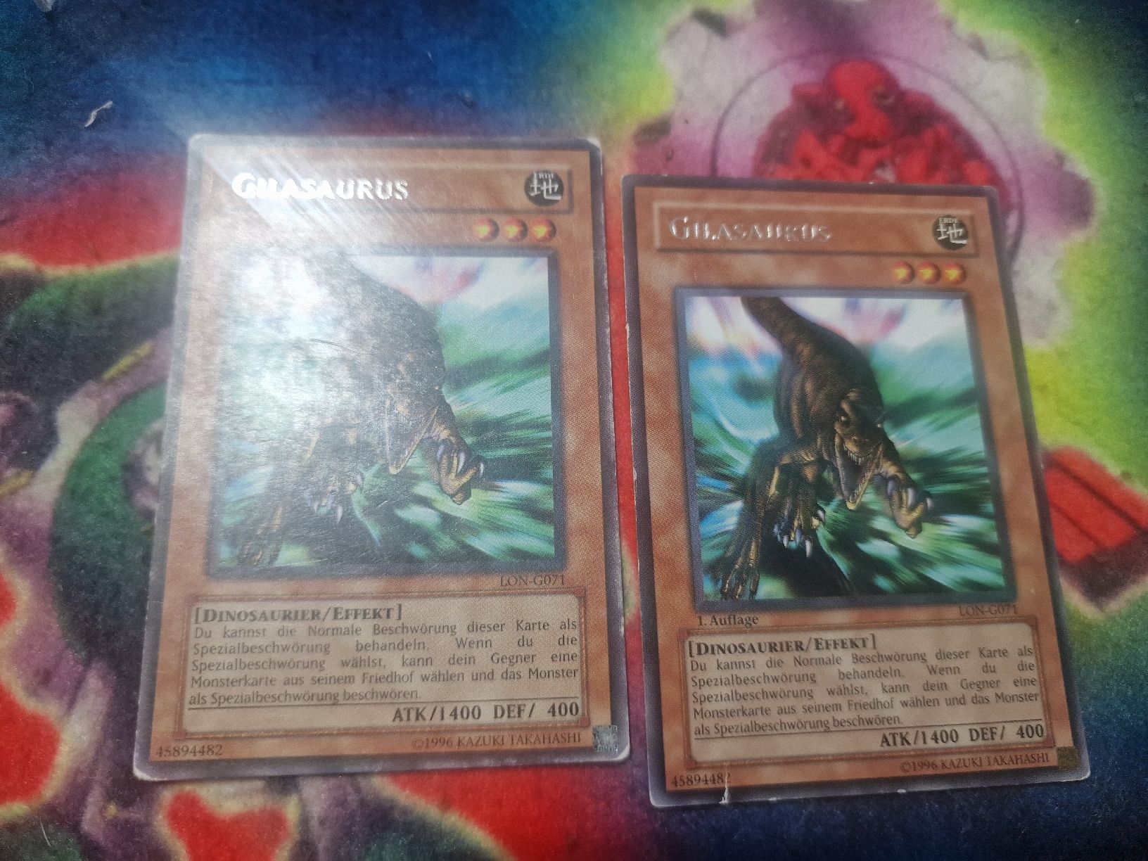 Yugioh Carte collezionabili: Yugioh 2 x Gilasaurus – Usato da Dietikon venduto da GC-Store