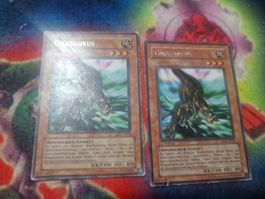 Yugioh 2 x Gilasaurus