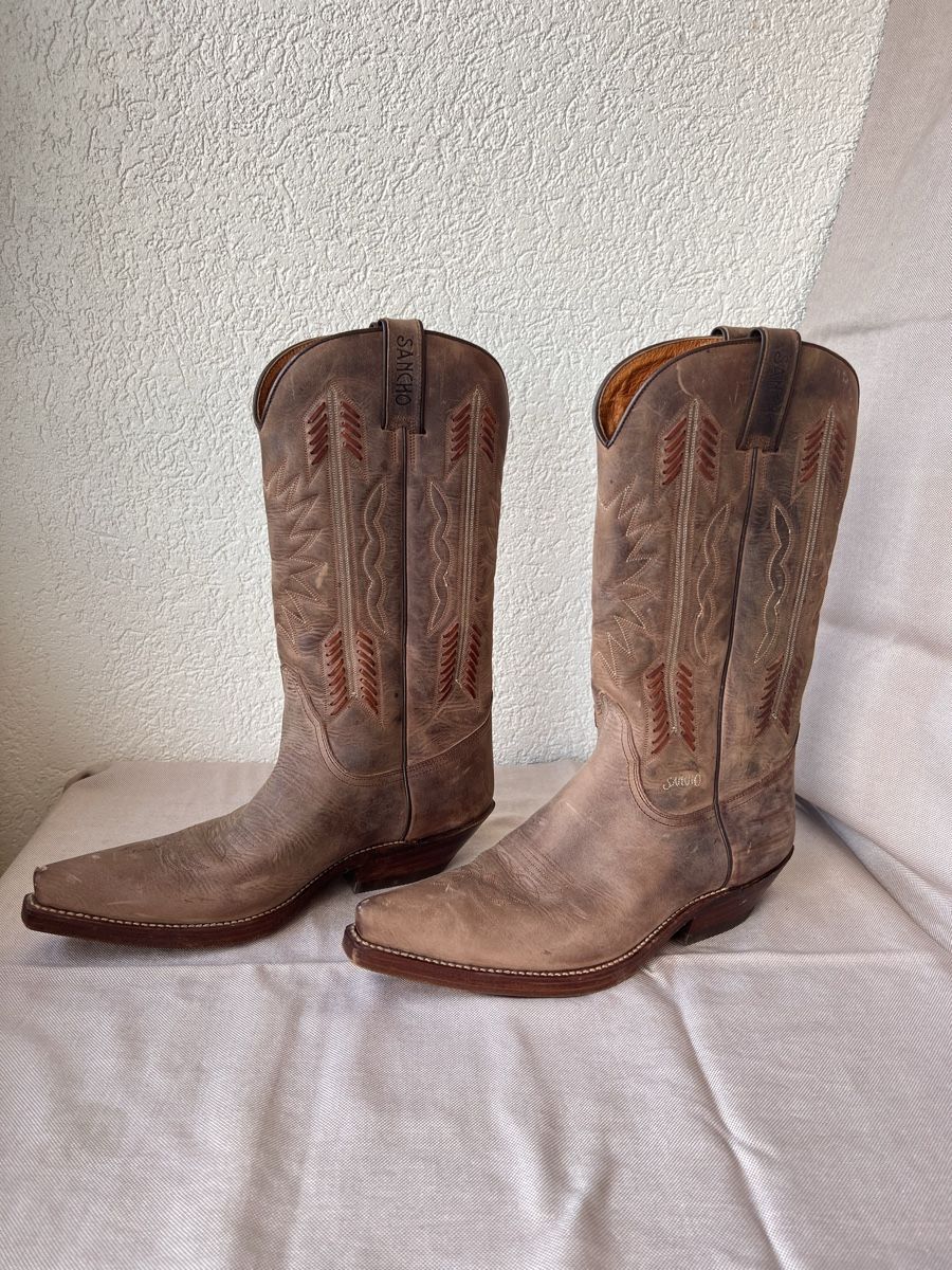 Herrenschuhe: Sancho boots cowboy p.43 – Gebraucht aus Bernex von 2ziemement