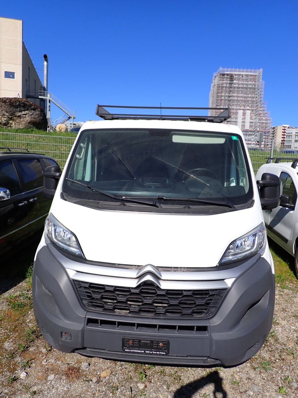 Citroën Veicoli commerciali: Citroën Jumper 2.0HDi – Usato da Fribourg venduto da OFAIL 1
