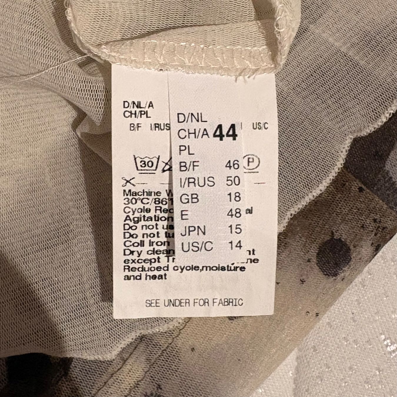 Gerry Weber Top: Braunes Gerry Weber Y2K Mesh Top – Nuovo (secondo la descrizione) da Brünisried venduto da Livtsukki2ndHand 8