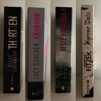 4 Bücher