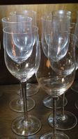 7er Set edle Riesling-Weingläser – HLB / Mikasa Crystal – Vi