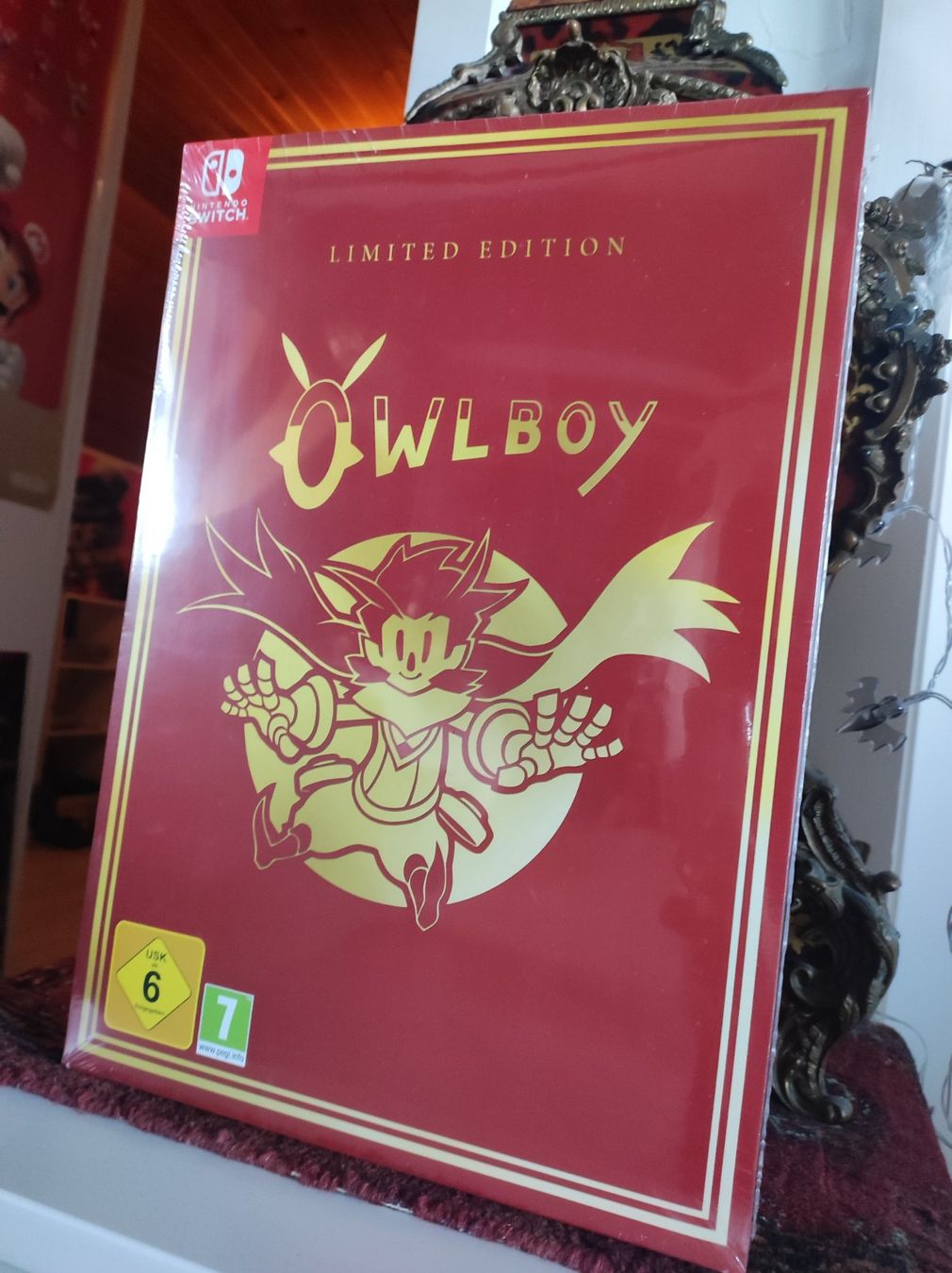 Spiele: Owlboy Limited Edition Switch - Top Zustand - Sealed - Neu – Neu und originalverpackt aus Mülligen von DonRidone