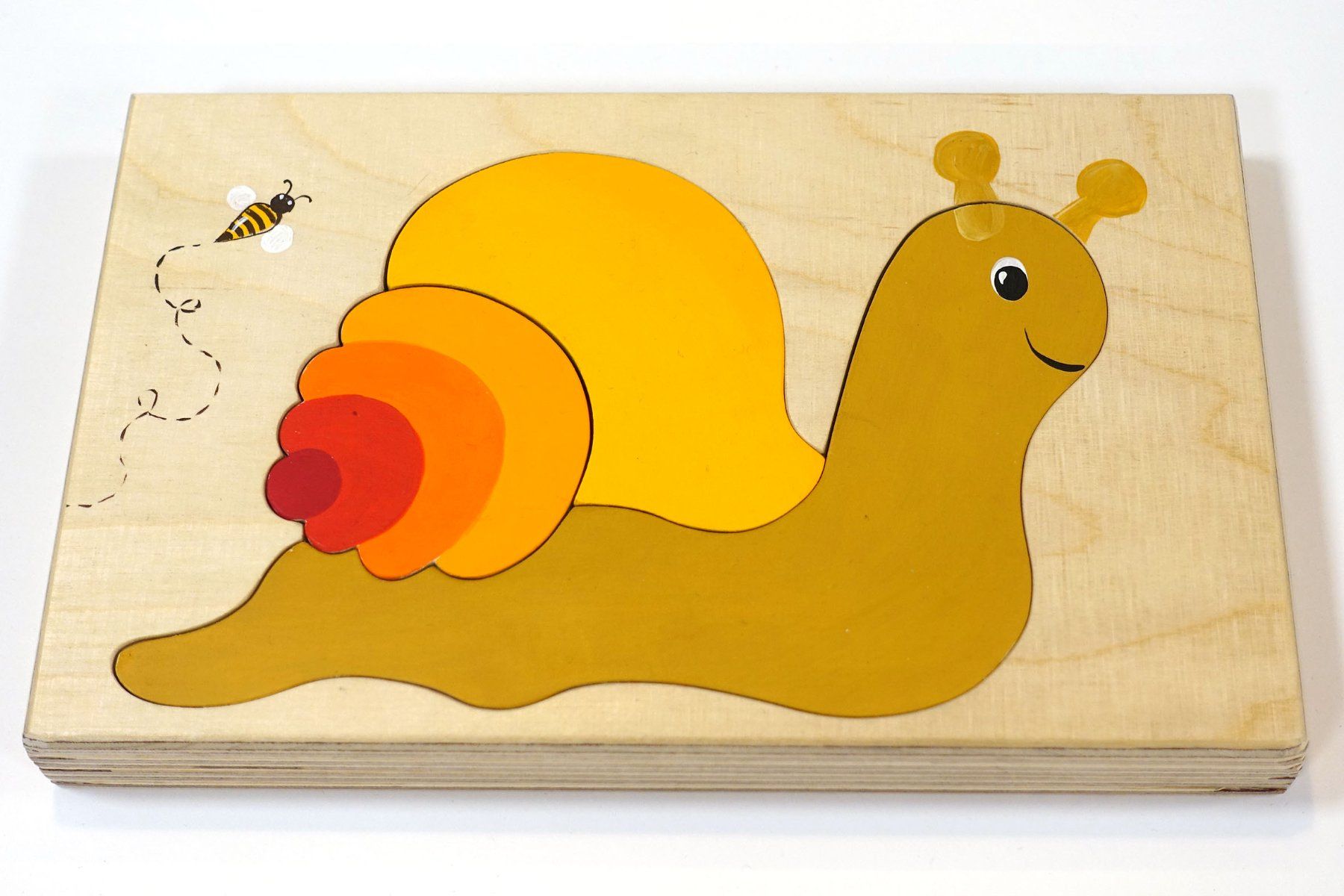 Puzzles: Holzpuzzle mit herzigen Tiermotiven – Neu (gemäss Beschreibung) aus Buochs von chicco64