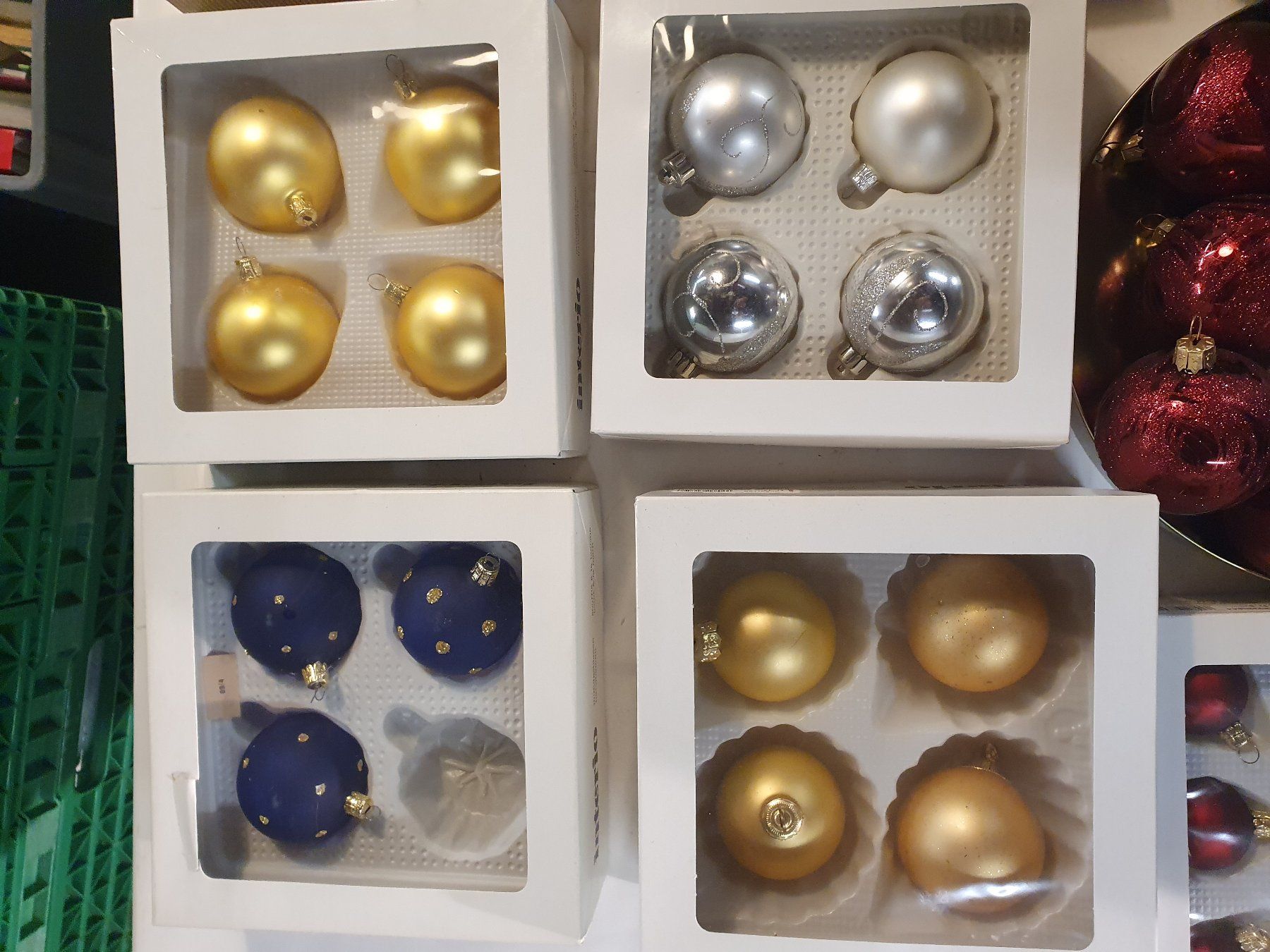 Toutes les décorations: Div Christbaumkugeln – D'occasion à Zürich par loosebone 1