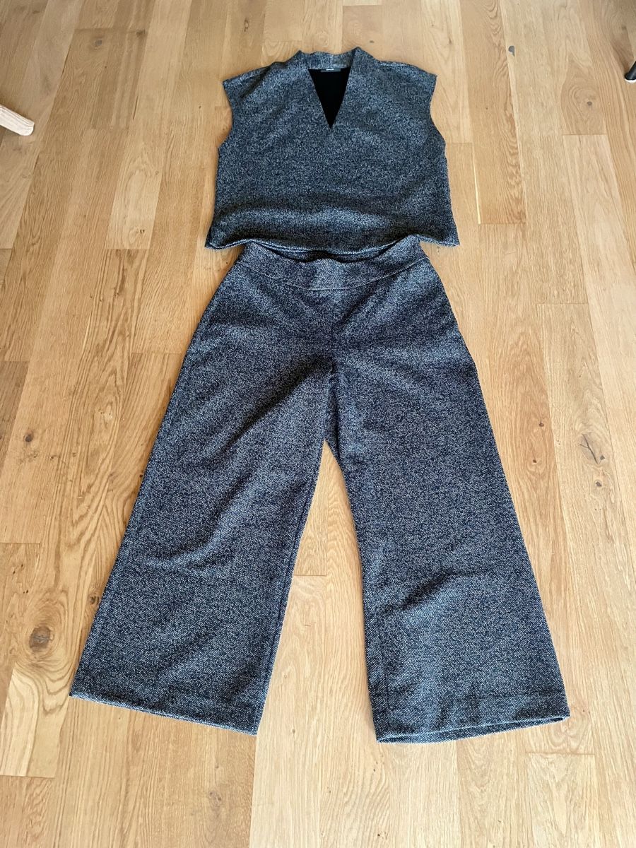 Opus Gilet & Giacche senza maniche: Damen Weste Opus Grösse 38 blauschwarz meliert – Usato da Oberwil BL venduto da another-day-of-sun 3