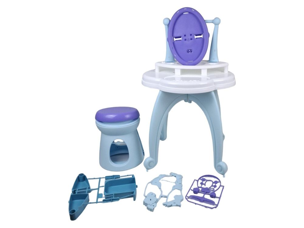 SMOBY Frisiersalon Frozen 1