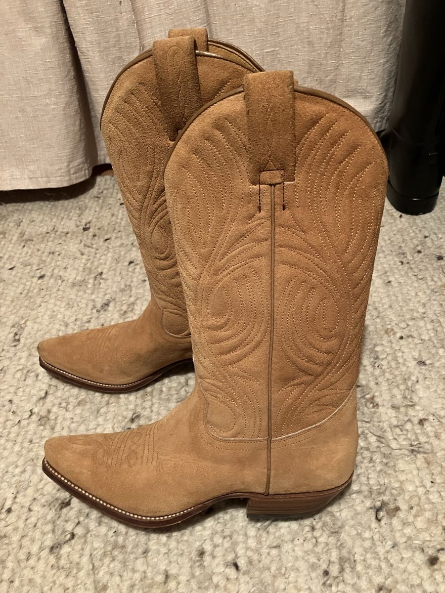 Scarpe da donna: Westernstiefel Grösse 37 von Tony Mora – Nuovo e nell'imballaggio originale da Oberuzwil venduto da djpiccolo