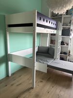 Flexa Hochbett White (nur Unterbau)