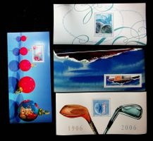 FRANCE 4 BLOCS SOUVENIRS  NEUFS** 2006-8. COTE 38.00  /S43