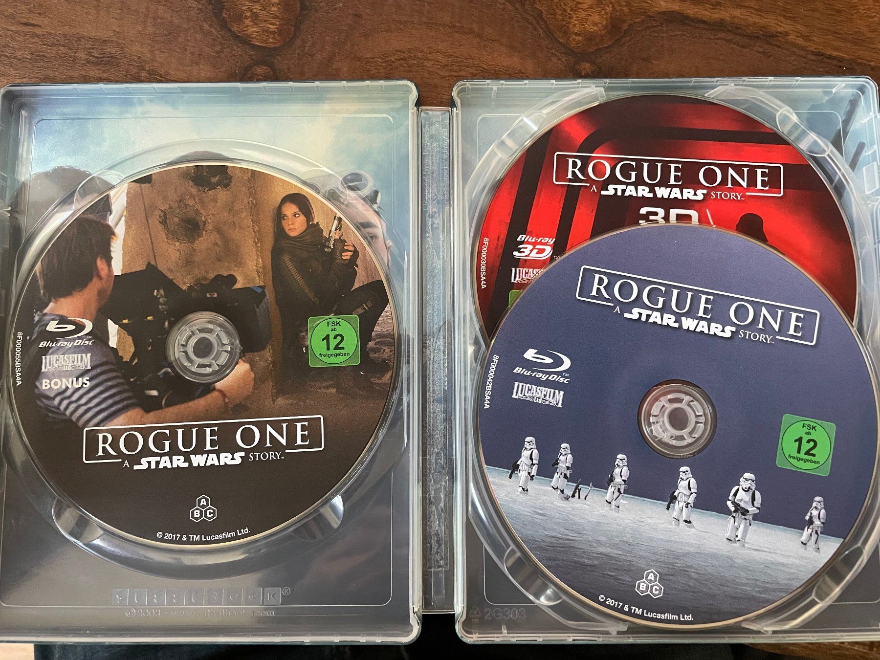 Tutti i DVDs: Rogue One blu-ray steelbook – Usato da Vevey venduto da c_lathion 1