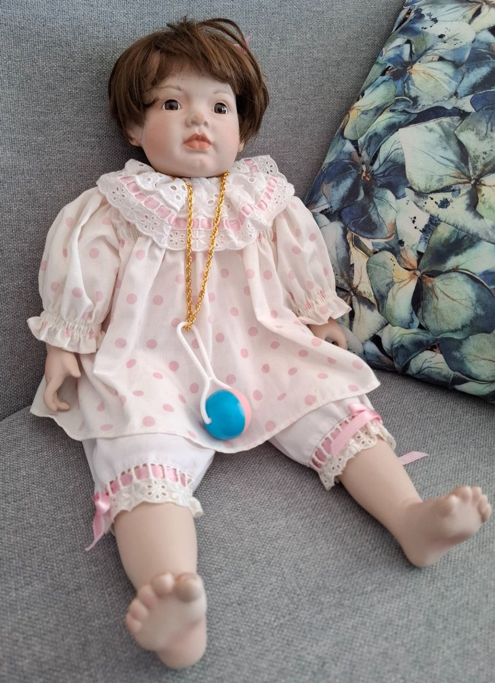 Bambole: Porzellanpuppe – Usato da Ballwil venduto da Ziboeri 1
