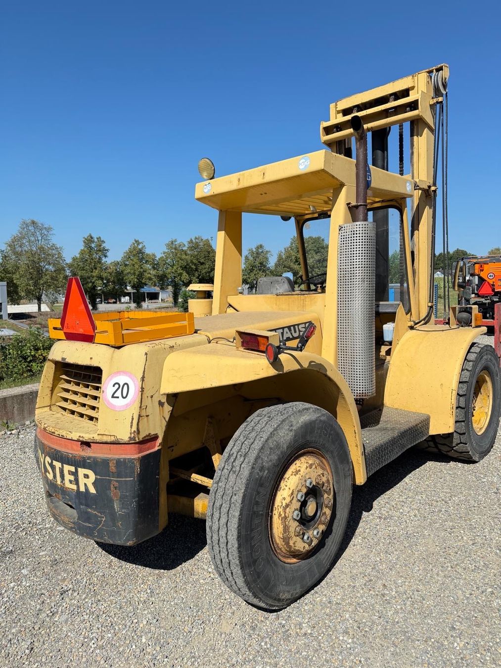 Gabelstapler & Hubwagen: Stapler Hyster 8t – Gebraucht aus Wittenbach von HofstetterMechanik 2