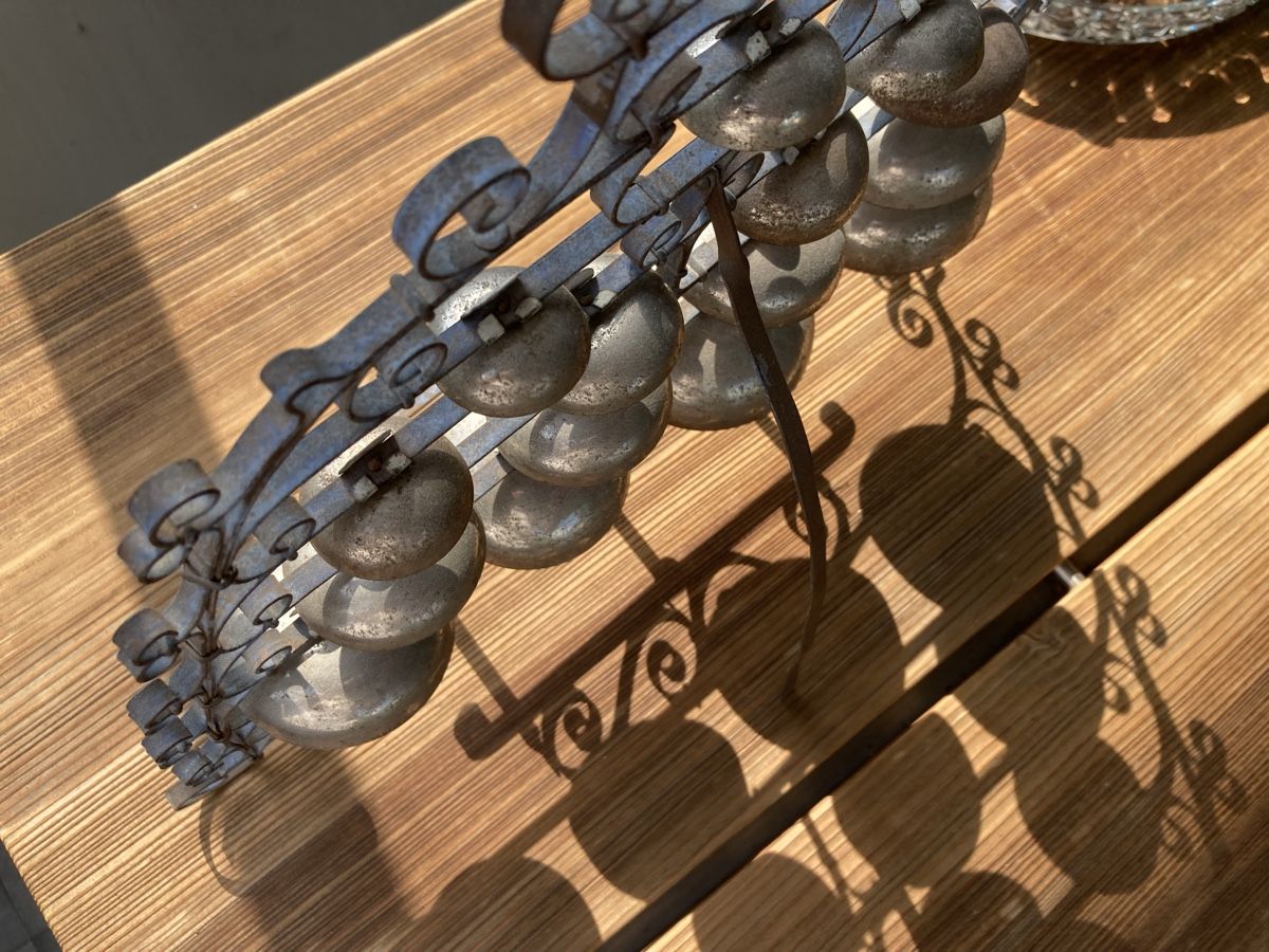 Campanacci mucche: Sehr altes Tisch-Glockenspiel – Usato da St.Gallen venduto da WrigleyCH 5