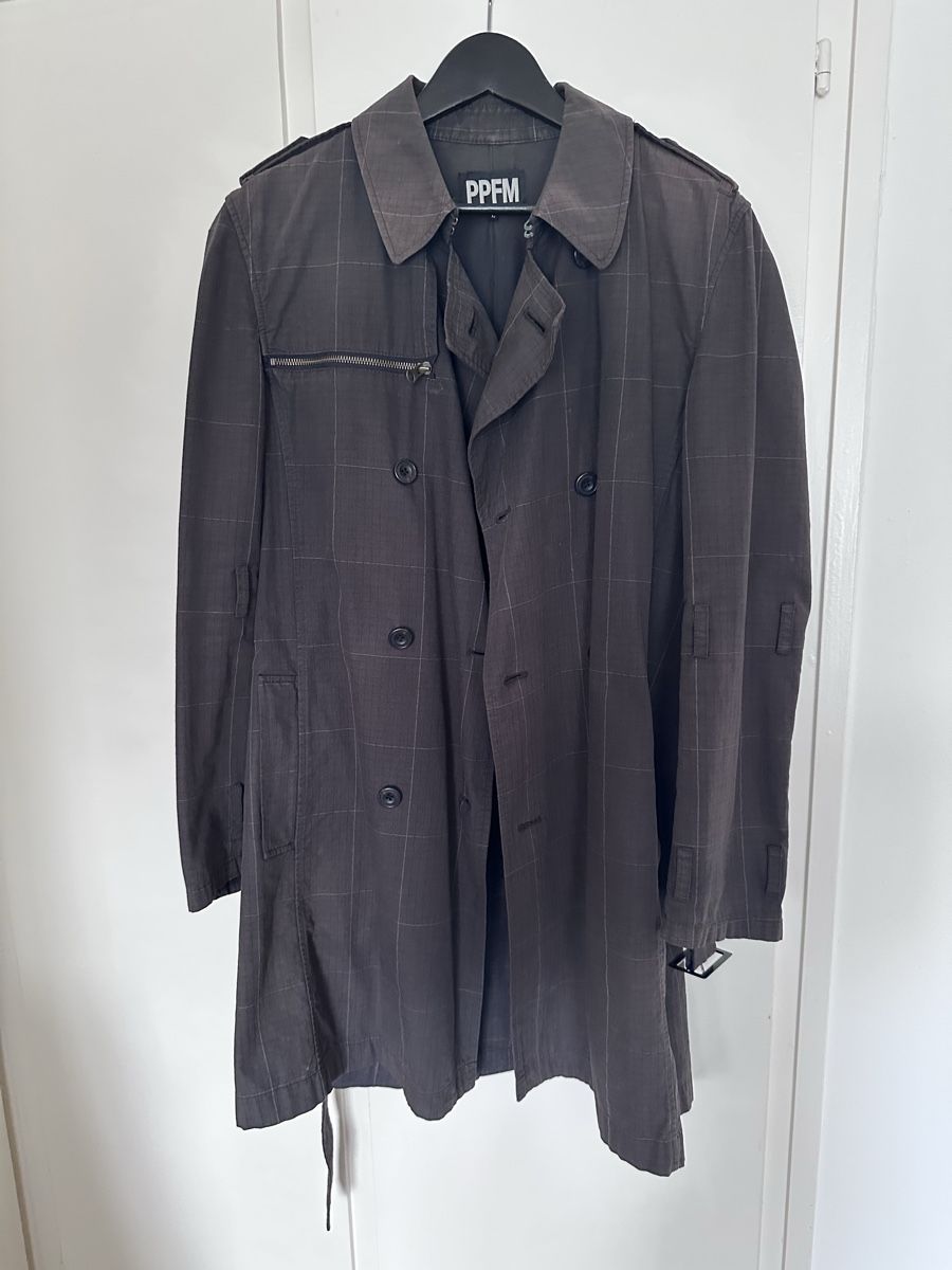 Cappotti: PPFM Japanese Trenchcoat – Usato da Zürich venduto da dom_tq6x