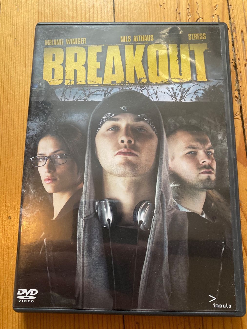 Tutti i DVDs: Breakout – Usato da Root venduto da Golddiggerfranky