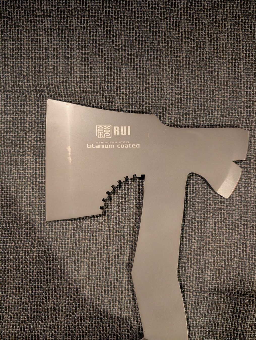 Tutti gli attrezzi: Rui Tactical Axe – Usato da Suhr venduto da 54g1 2