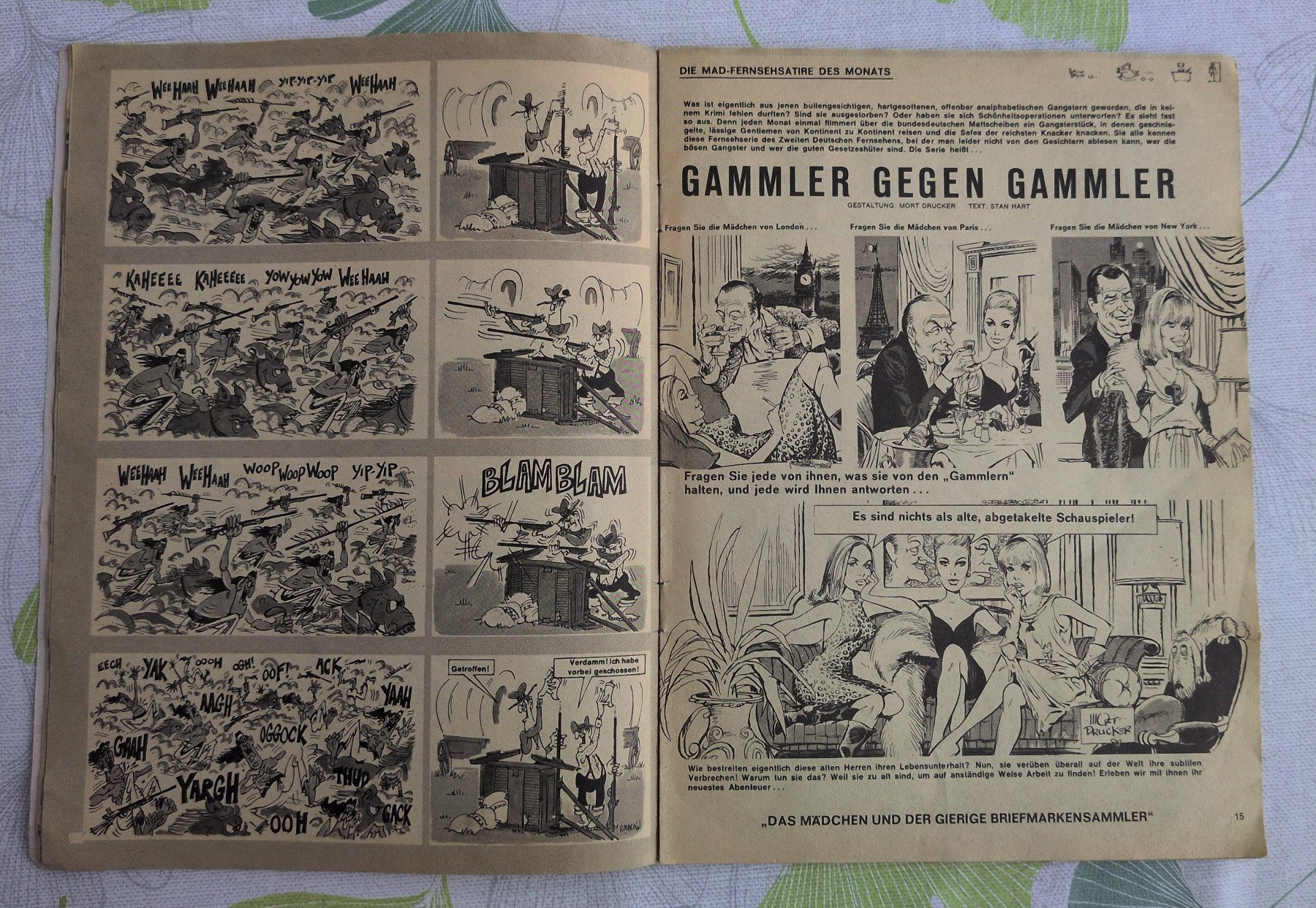 Comics: MAD Heft Nr. 15 – Gebraucht aus Ottikon von sobsale 1