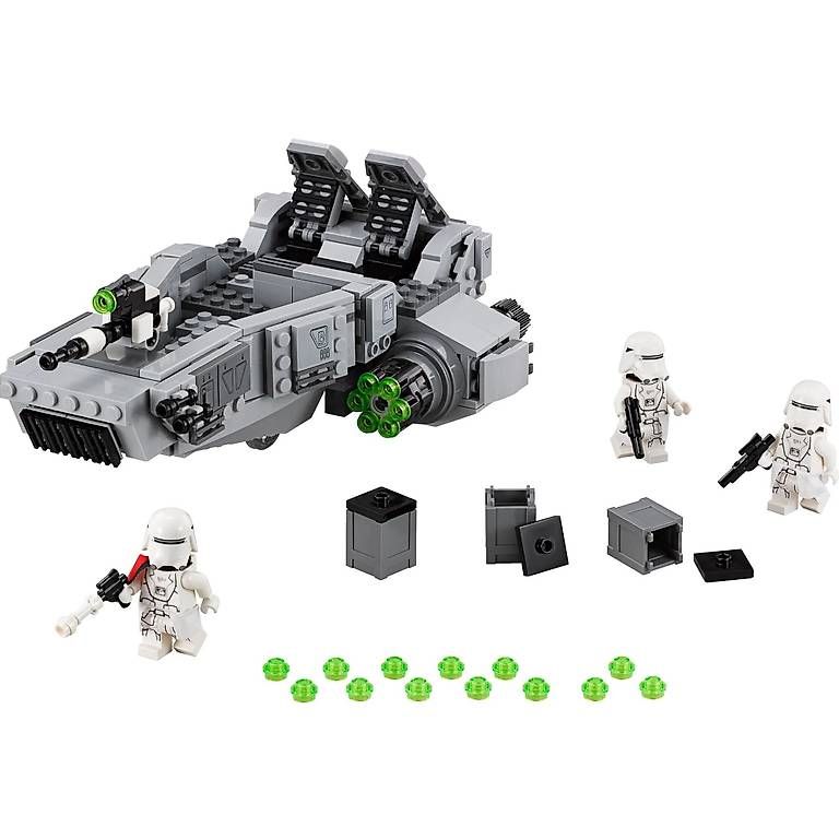 Kit di costruzioni: Lego Star Wars First Order Snowspeeder – Usato da Hünibach venduto da SnoediSnoedi 1
