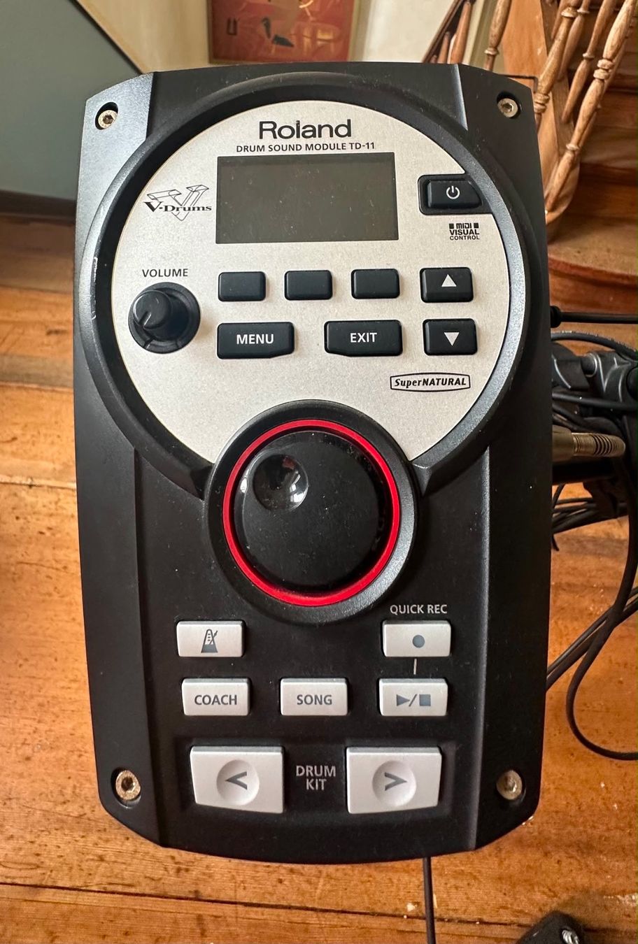 Roland Strumenti musicali: Roland TD-11 V-Drums Electronic Drum Kit – Usato da Stäfa venduto da fra_g6j7 2