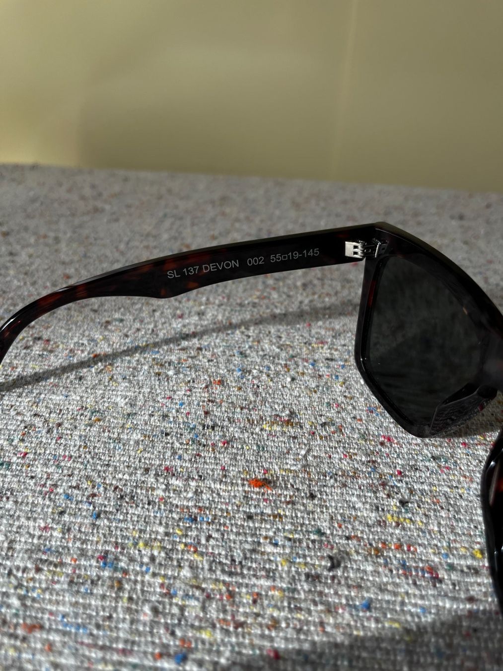 Saint Laurent Brillen & Gläser: Saint Laurent - SL137 Devon 002 - Sonnenbrille - FW16 – Gebraucht aus Zürich von Ankawhi 8