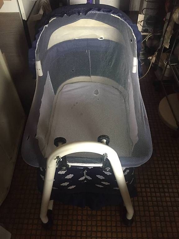 Lits: Lit de bébé avec bascule en suspension. – D'occasion à Genève par sbo_ks28 4