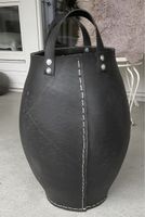 Upcycling Deko Korb aus Reifen mit Henkel
