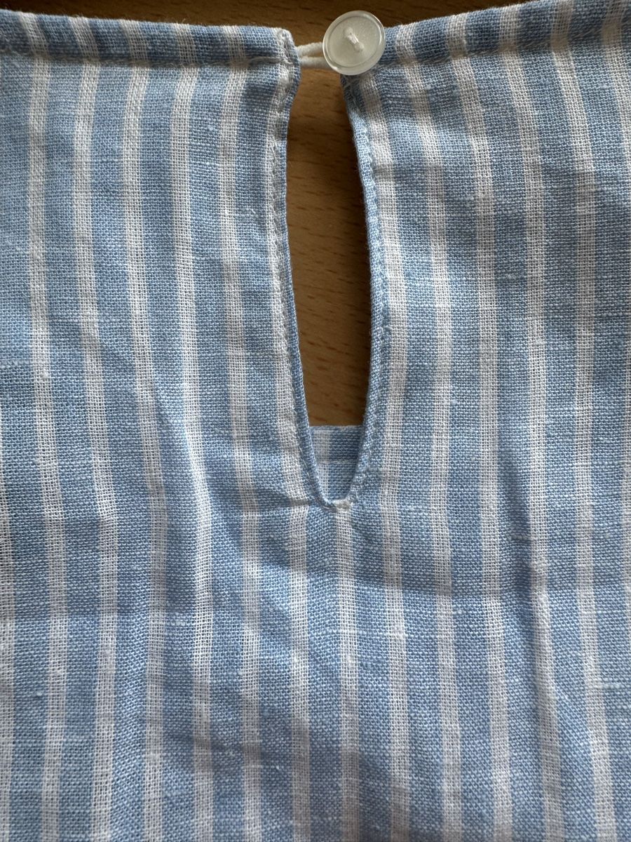 Vestiti: Robe WHITE LABEL, rayée bleu et blanc, taille 36/38 – Nuovo e nell'imballaggio originale da Morges venduto da sandy069 7