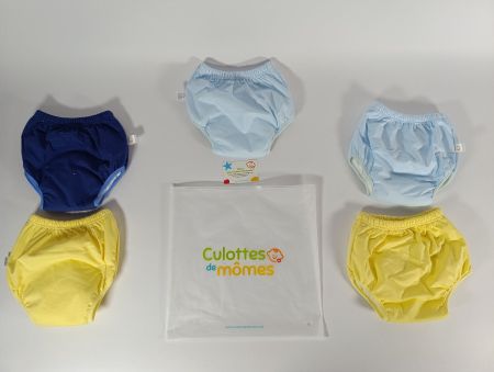 CULOTTES DE MOMES - 5 Culottes d'apprentissage XL
