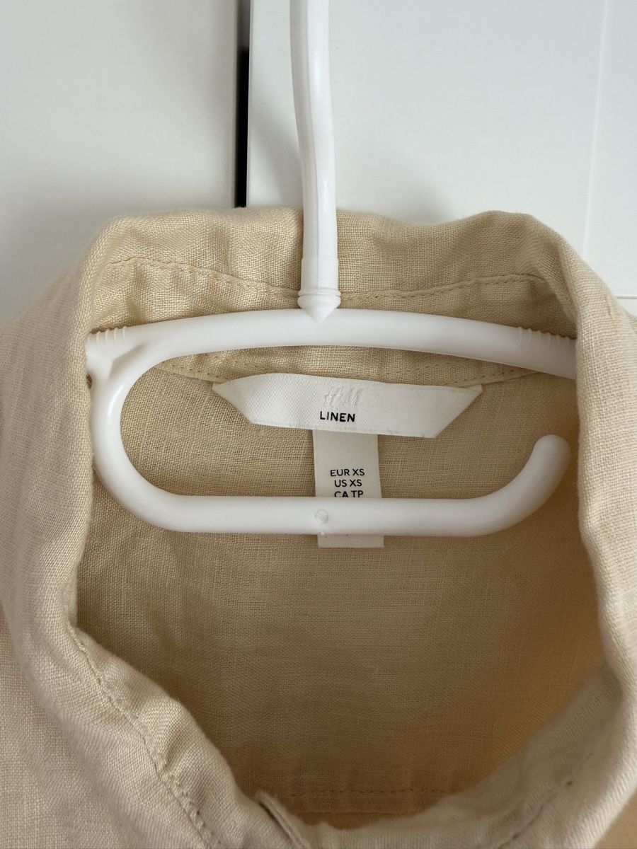 H&M Camicette: H&M Leinenhemd XS – Usato da Buchrain venduto da Jasikistler 3