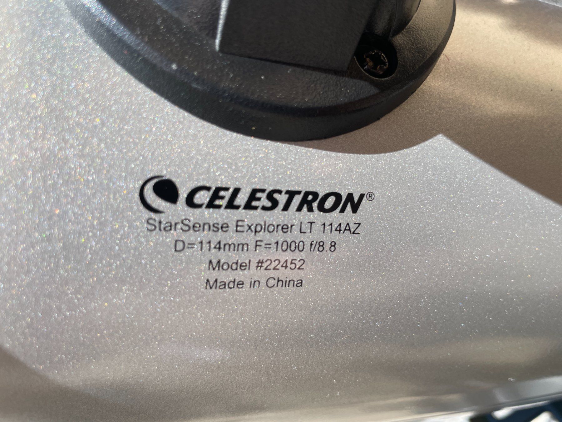Celestron Teleskope: Teleskop StarSense Explorer LT – Gebraucht aus Pfaffhausen von Tdmember 1