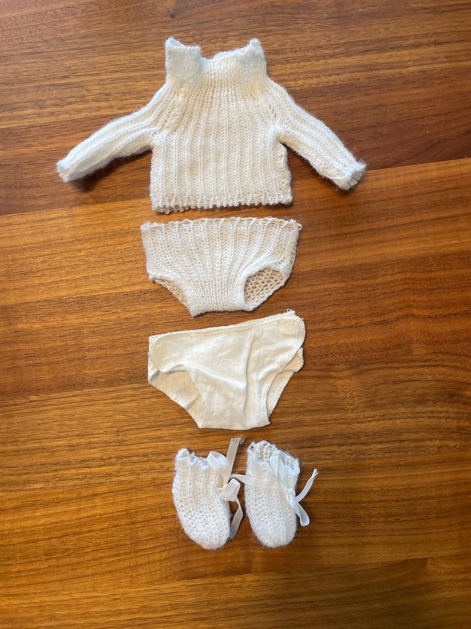 Bambole: Sasha Baby blond, unisex – Usato da stansstad venduto da flugkungfu 5