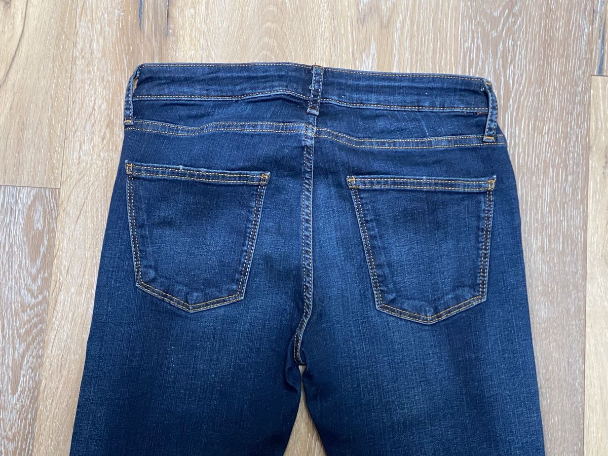 Zara Jeans: Great Zara blue jeans. EUR38 – Neu (gemäss Beschreibung) aus Grund b. Gstaad von PlageNeige 1