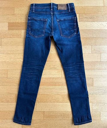 Jack & Jones Jeans Slim Fit / Glenn in Blau | 31x32