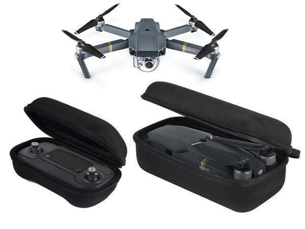 Taschen: 2 DJI MAVIC PRO TASCHEN - CASE - SCHUTZCASE - TRANSPORTBOX – Neu und originalverpackt aus Kriens von swissgadget