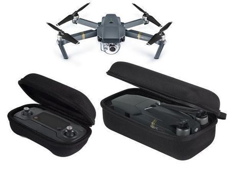 2 DJI MAVIC PRO TASCHEN - CASE - SCHUTZCASE - TRANSPORTBOX