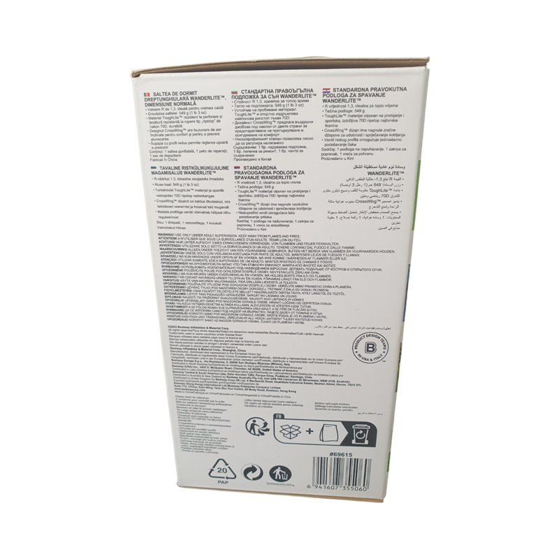 Bodenmatten: BESTWAY Isolationsmatte – Neu (gemäss Beschreibung) aus Wangen b. Olten von Restwert_Wangen 1