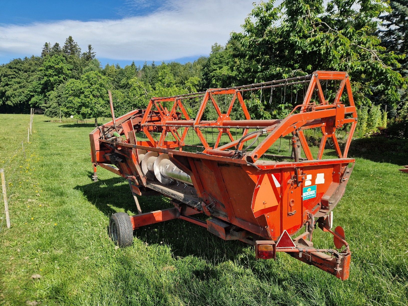 Tutte le macchine: Mähdrescher Fahr 1302 – Usato da Wohlen b. Bern venduto da Polizmatt 2