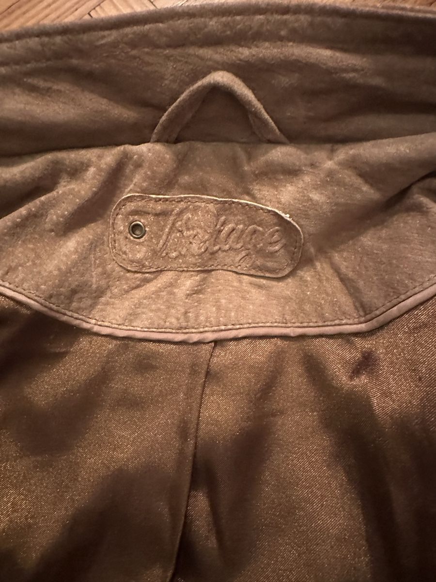 Jacken: Wildlederjacke "Vintage" Gr. 38, beige – Gebraucht aus Winterthur von whatdreamz 4