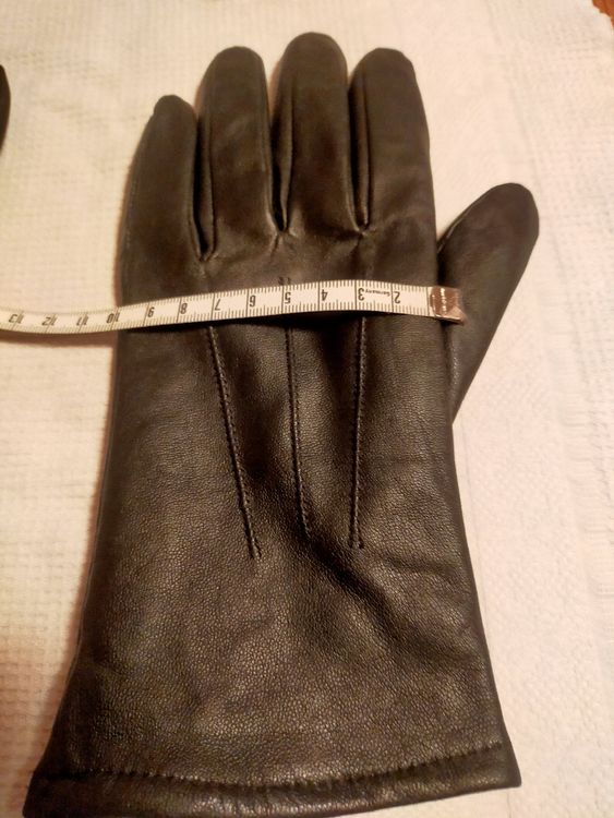 Gants & mitaines : Leder Handschuhe Gr 8/M NEU – Neuf (Voir description) à Oberhofen TG par tryxta 5