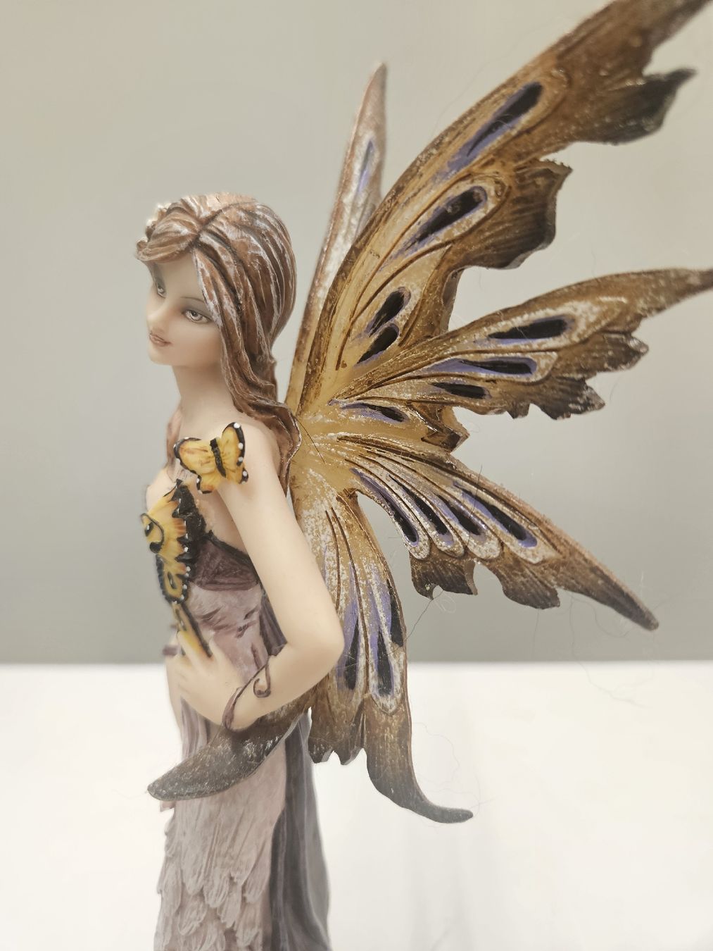 Statuette: Schmetterlings Blumenfee Handbemalt 30cm – Nuovo (secondo la descrizione) da Dielsdorf venduto da Kenan997 2