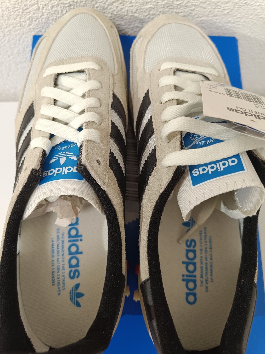 Adidas Scarpe da uomo: NEUE Adidas L.A Trainer O.G – Nuovo e nell'imballaggio originale da Dietikon venduto da Sunriseplace1010 3