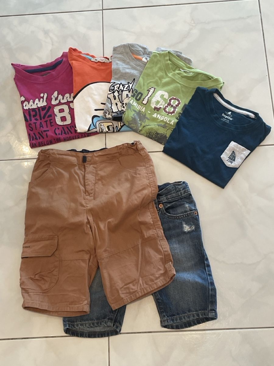 Kleiderpakete & -sets: Sommer Kleiderpaket Gr. 110/116 – Gebraucht aus Kriens von boramisch
