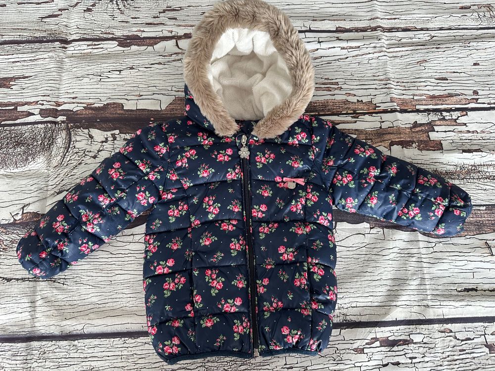 Winterjacke Jungen 80 Kanz Baby-Mu00e4dchen Anorak Mit Kapuze