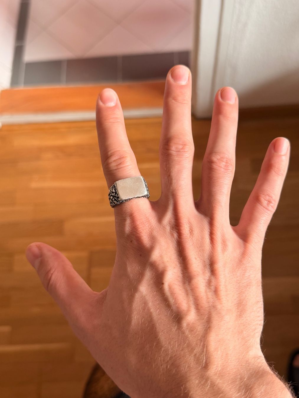 Anelli: Silberring von Gone-Archive Gr. 65 – Usato da Zürich venduto da Basilou98 7