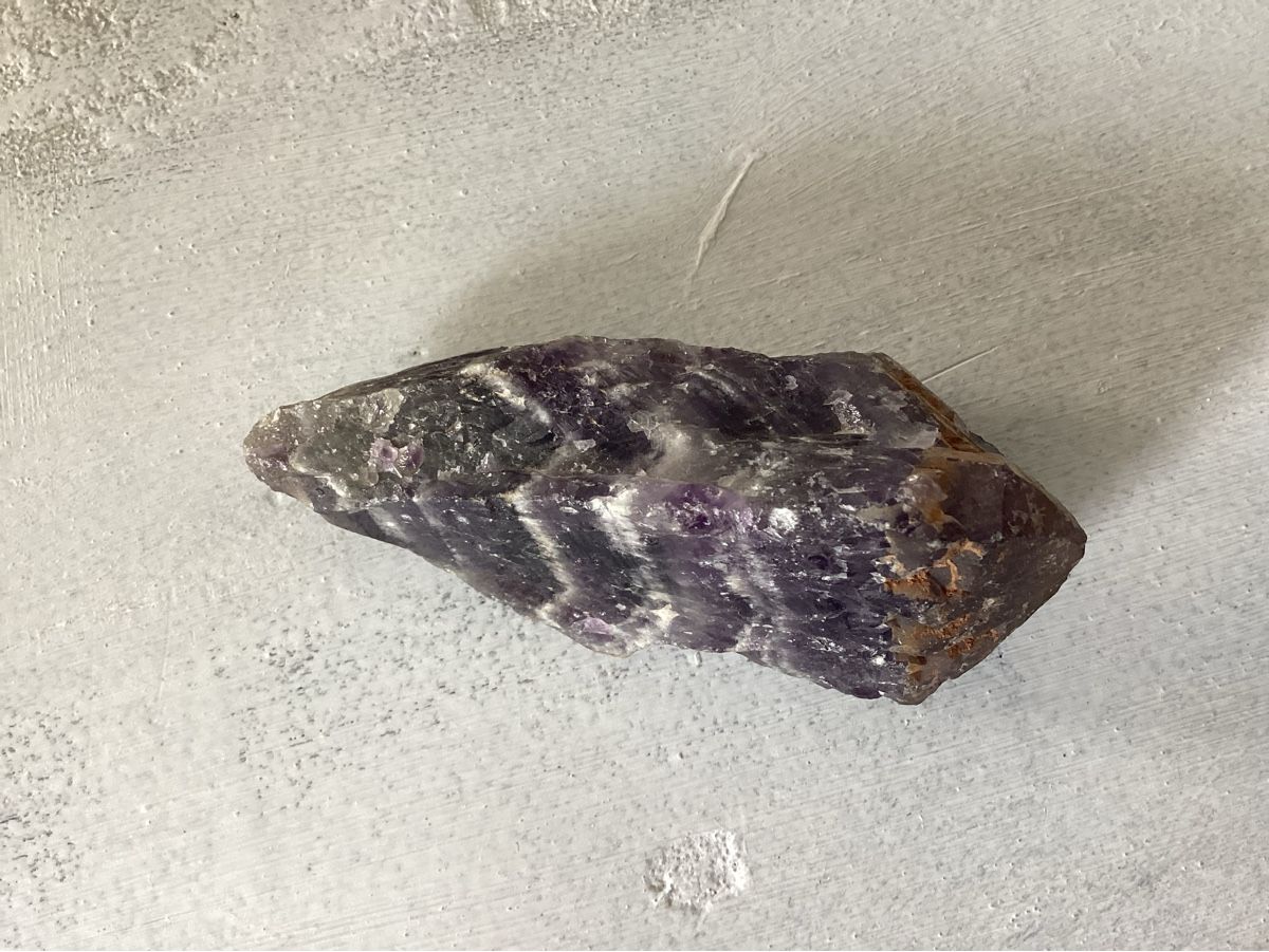 Minerali & Pietre curative: Amethyst-Rohstein – Nuovo (secondo la descrizione) da Minusio venduto da scotch111